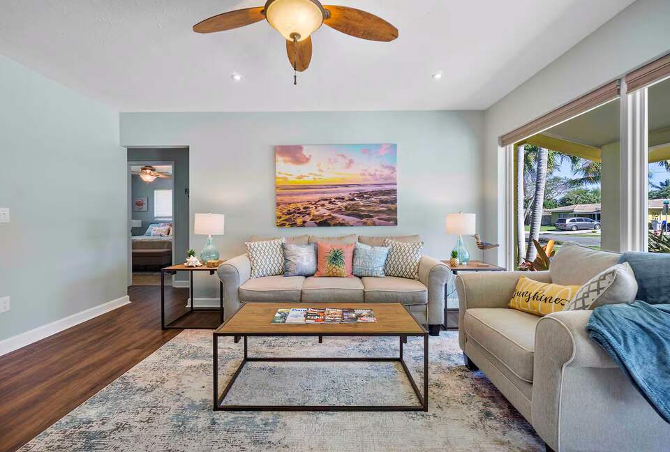 Bright Florida Getaway with Private Backyard Oasis - Pompano Beach, Florida