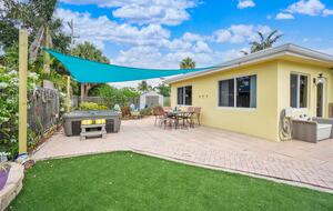 Bright Florida Getaway with Private Backyard Oasis - Pompano Beach, Florida