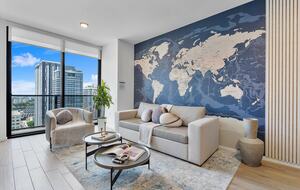 Stylish Miami Apartment with Resort Amenities & Bay Views - Miami, Florida