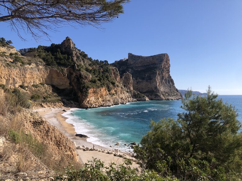Cala Moraig beach