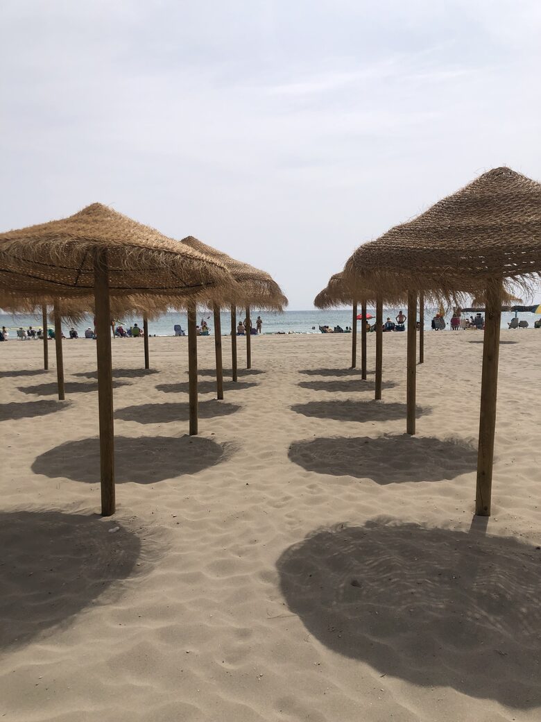 Arenal beach in Javea