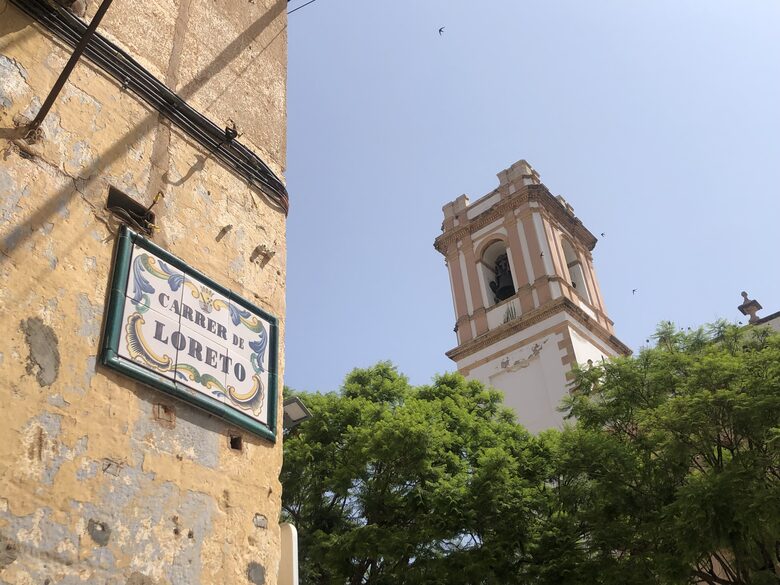 Carrer di Loreto is called Tapas Alley for a good reason