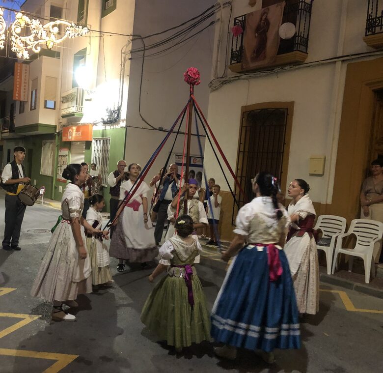 Always a fiesta!