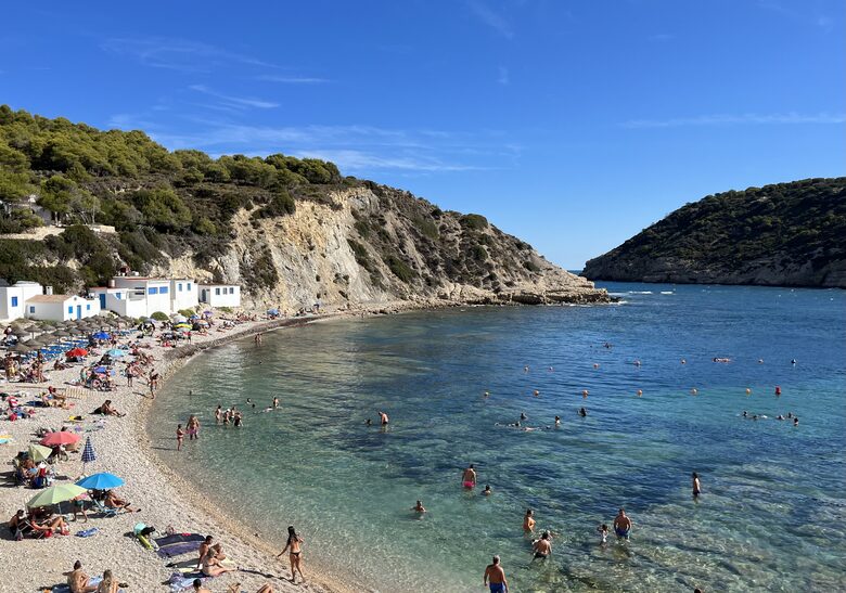 Portixchol beach