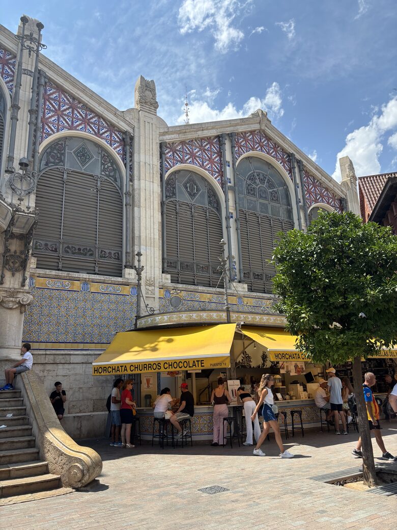 Valencia covered market