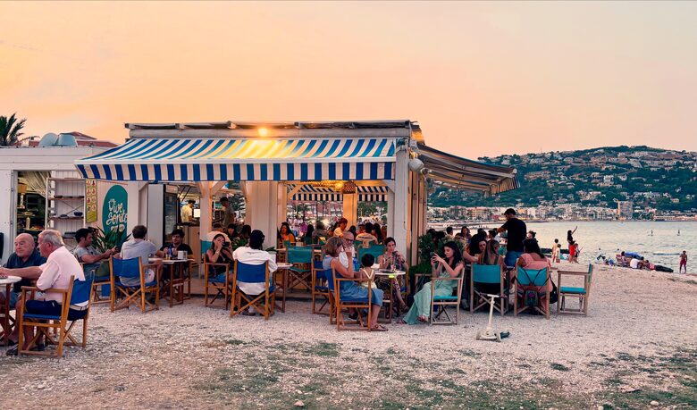 Chiringuito in Javea