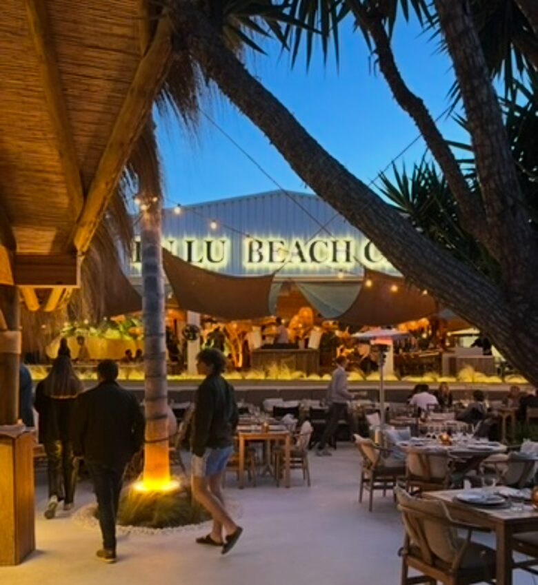 Lulu's beach club