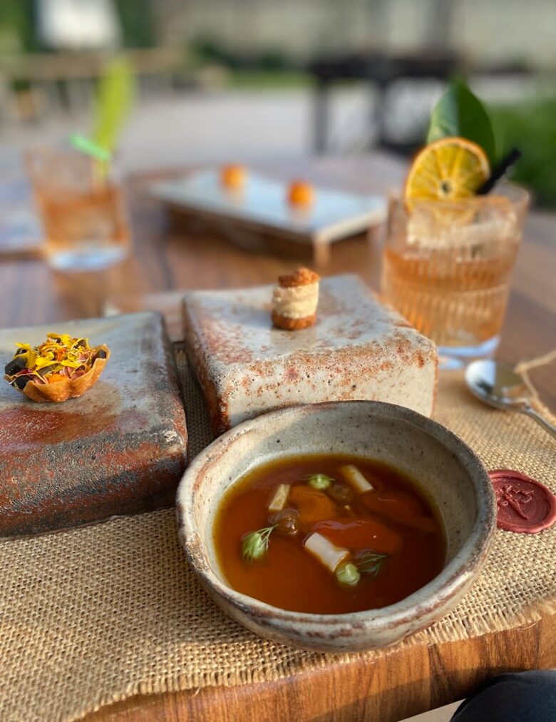 Bon Amb Michelin starred restaurant