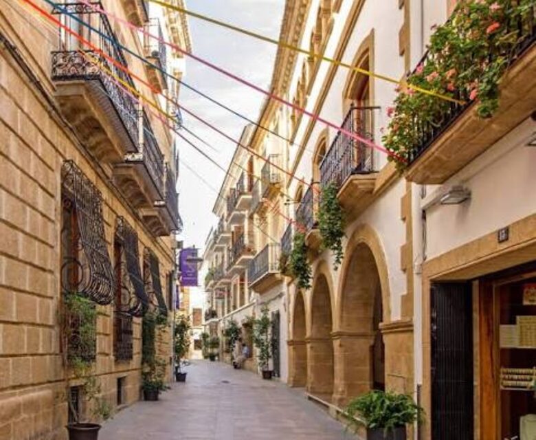 Javea old town
