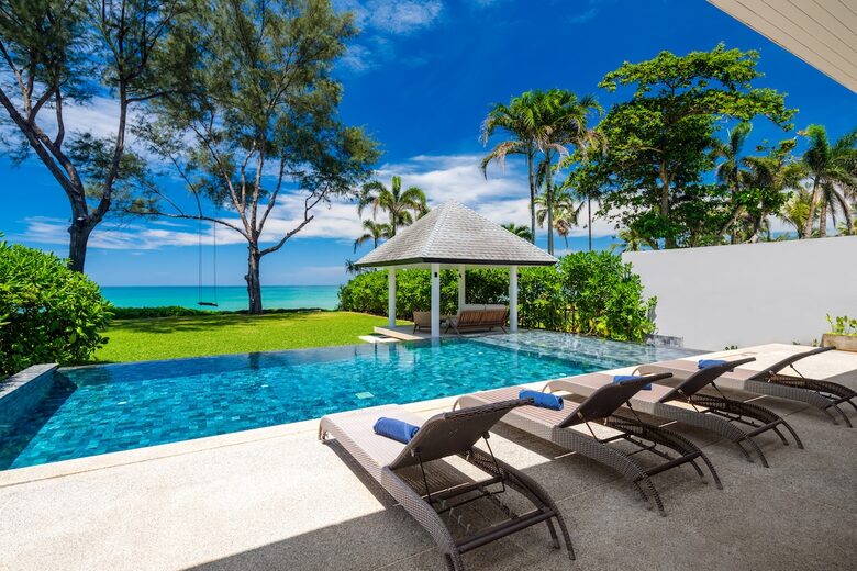Elegant 5-Bedroom Beachfront Escape in Natai - Khok Kloi, Thailand