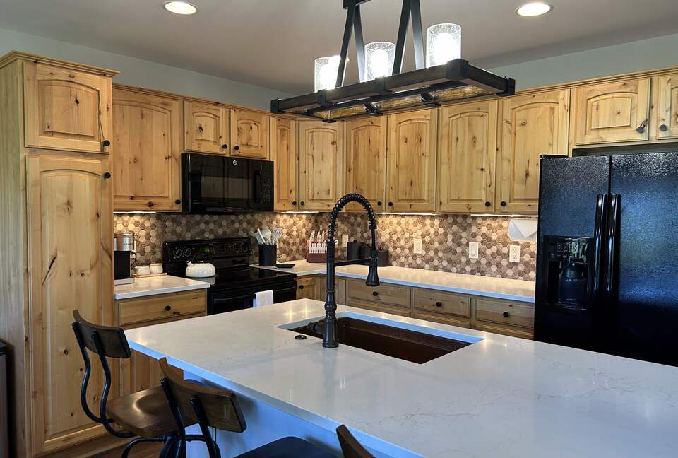 Updated kitchen