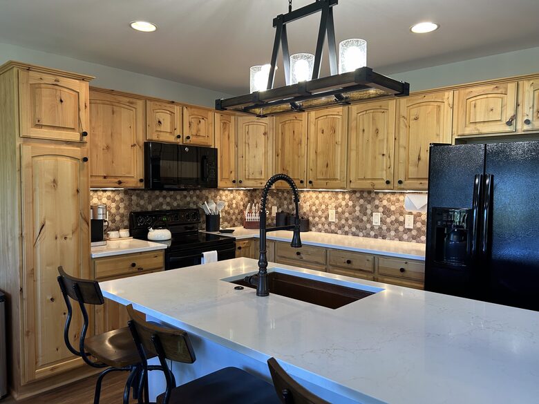 Updated kitchen