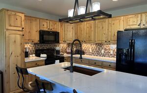Updated kitchen