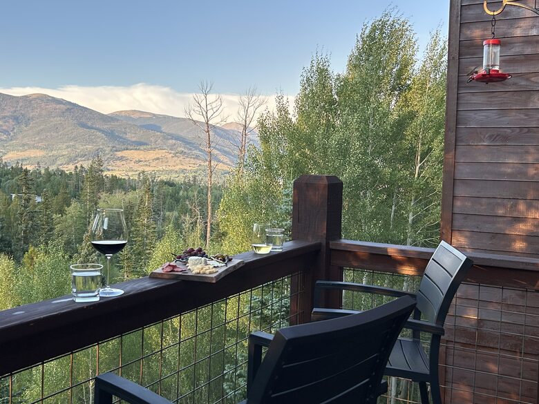 Happy hour view