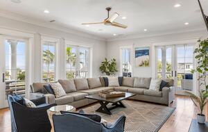 Elegant Isle of Palms Escape with Rooftop Deck - Isle of Palms, South Carolina