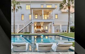 Elegant Isle of Palms Escape with Rooftop Deck - Isle of Palms, South Carolina