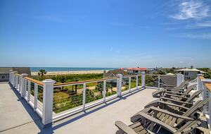 Elegant Isle of Palms Escape with Rooftop Deck - Isle of Palms, South Carolina