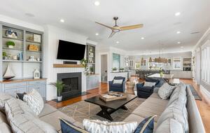 Elegant Isle of Palms Escape with Rooftop Deck - Isle of Palms, South Carolina