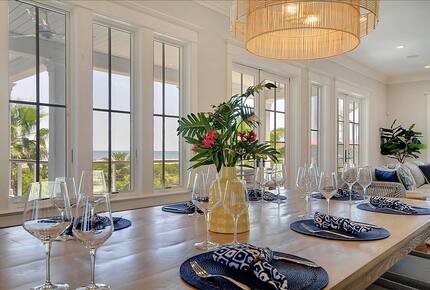 Elegant Isle of Palms Escape with Rooftop Deck - Isle of Palms, South Carolina
