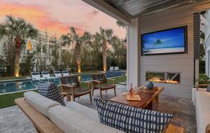 Elegant Isle of Palms Escape with Rooftop Deck - Isle of Palms, South Carolina