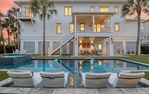 Elegant Isle of Palms Escape with Rooftop Deck - Isle of Palms, South Carolina