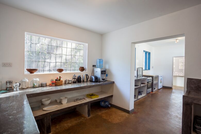 Equipped kitchen