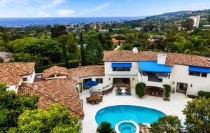 La Jolla Mediterranean Style Masterpiece - La Jolla, California