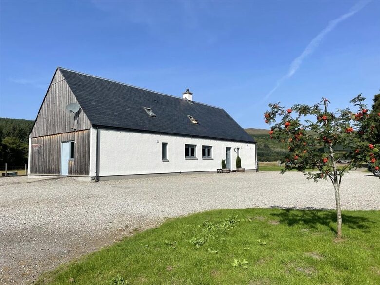 Highland Charm on the Black Water River - Highland, United Kingdom