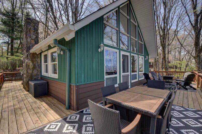 Sky Valley Mountain Retreat with Amenities - Sky Valley, Georgia