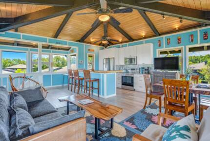 Ocean & Mountain View Retreat | Walk to Anini Beach - Princeville, Hawaii