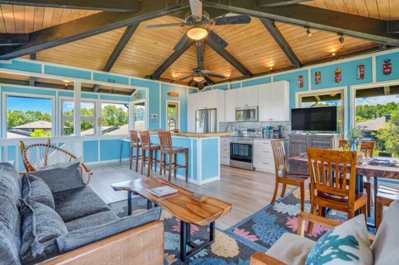 Ocean & Mountain View Retreat | Walk to Anini Beach - Princeville, Hawaii
