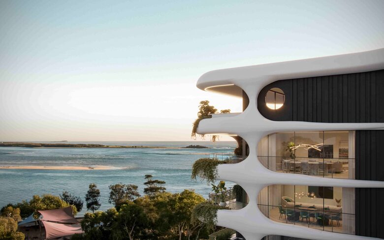 Exclusive Cotton Tree Waterfront Retreat with Resort Amenities - Maroochydore, Australia