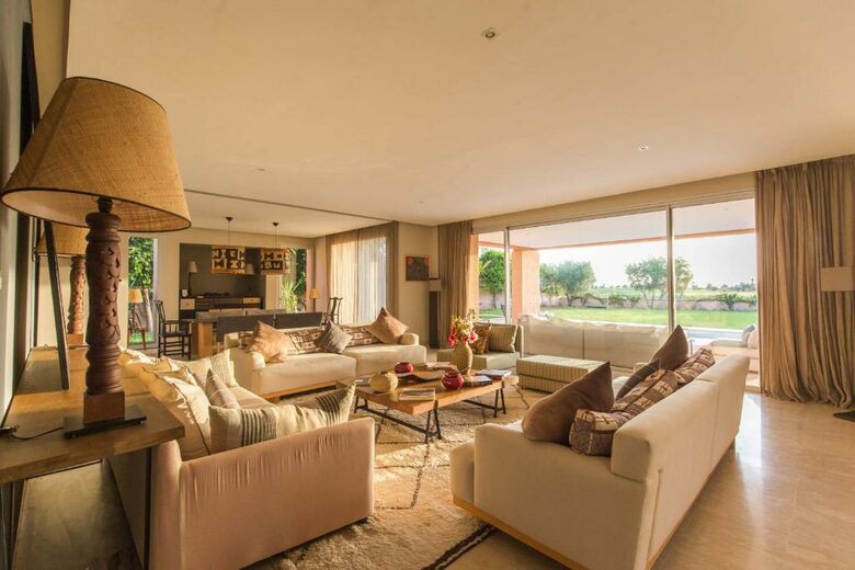 Refined Marrakesh Escape Amid Tranquil Surroundings - Marrakesh, Morocco