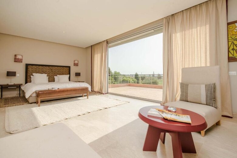 Refined Marrakesh Escape Amid Tranquil Surroundings - Marrakesh, Morocco