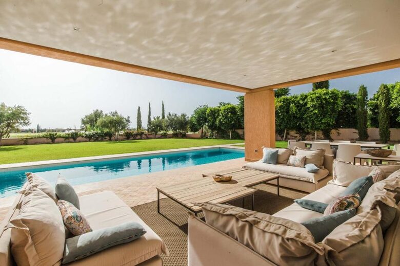 Refined Marrakesh Escape Amid Tranquil Surroundings - Marrakesh, Morocco