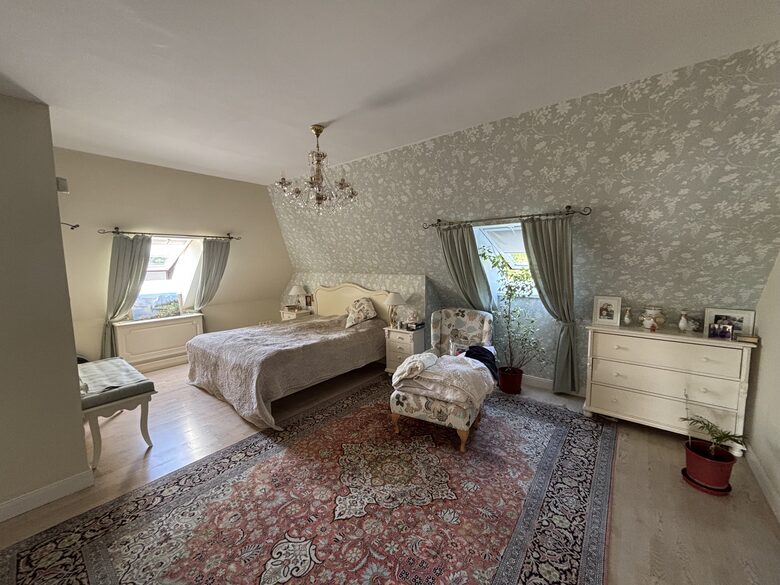 Master bedroom.