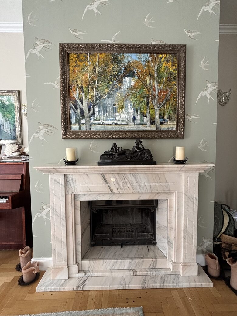 Fireplace