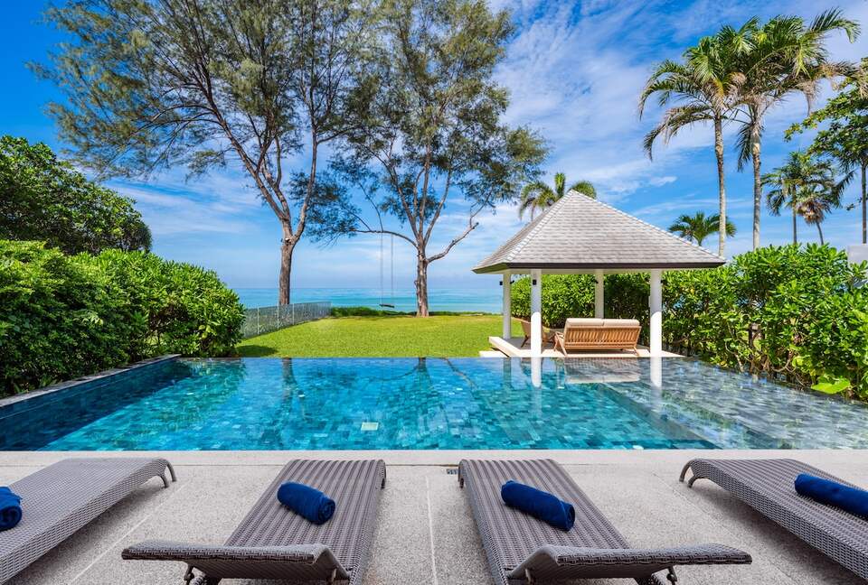 Elegant 5-Bedroom Beachfront Escape in Natai - Khok Kloi, Thailand