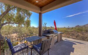 Desert Retreat with Golf Course Views - Carefree, Arizona