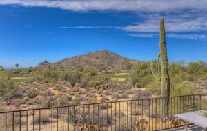 Desert Retreat with Golf Course Views - Carefree, Arizona