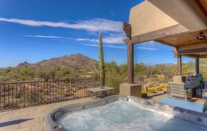 Desert Retreat with Golf Course Views - Carefree, Arizona