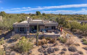 Desert Retreat with Golf Course Views - Carefree, Arizona