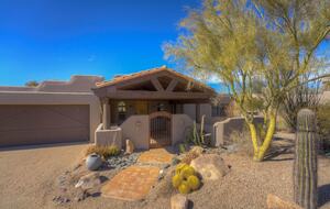 Desert Retreat with Golf Course Views - Carefree, Arizona