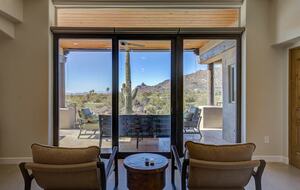 Desert Retreat with Golf Course Views - Carefree, Arizona