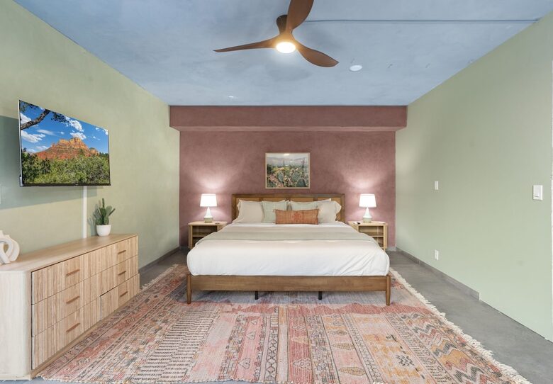 Luxury Desert Retreat with Red Rock Views & Trails - Sedona, Arizona