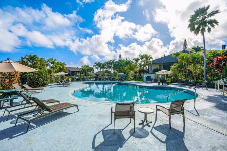 Ocean & Mountain View Retreat | Walk to Anini Beach - Princeville, Hawaii