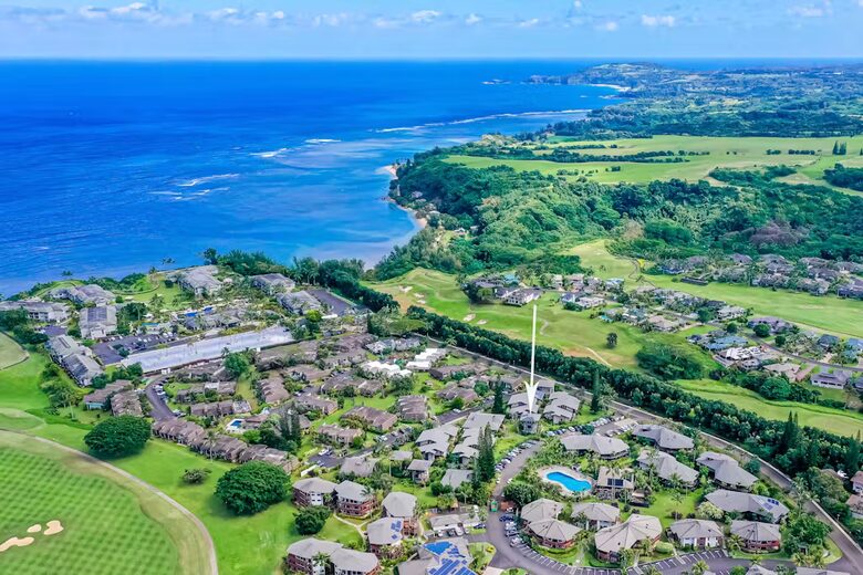 Ocean & Mountain View Retreat | Walk to Anini Beach - Princeville, Hawaii