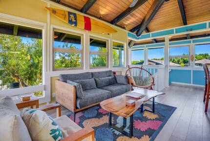 Ocean & Mountain View Retreat | Walk to Anini Beach - Princeville, Hawaii