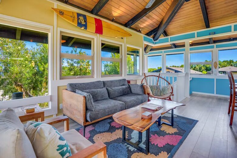 Ocean & Mountain View Retreat | Walk to Anini Beach - Princeville, Hawaii