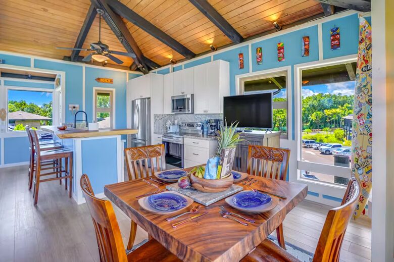 Ocean & Mountain View Retreat | Walk to Anini Beach - Princeville, Hawaii